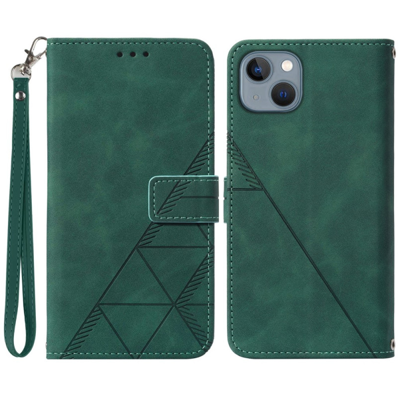 Funda Colgante
 Triángulos iPhone 15