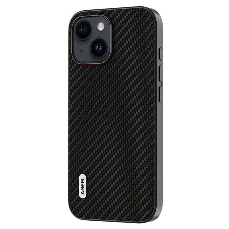 Funda de fibra de carbono para iPhone 15 ABEEL