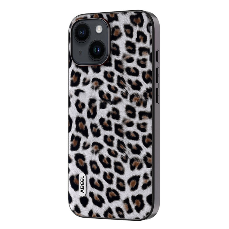 Funda Leopardo iPhone 15 ABEEL