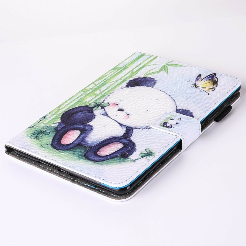 Funda para iPad de 9,7 pulgadas (2017) Romantic Panda