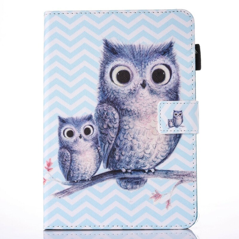 Funda para iPad 9,7 pulgadas (2017) Búho Junior