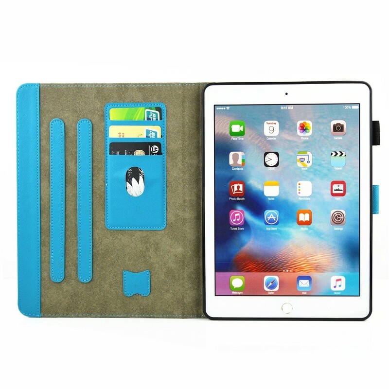 Funda para iPad 9,7 pulgadas (2017) Búho Junior