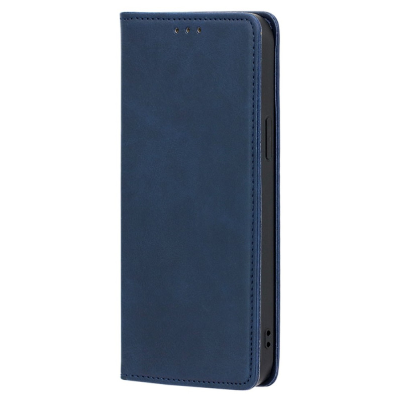 Flip Cover iPhone 15 Plus Polipiel Sobriedad