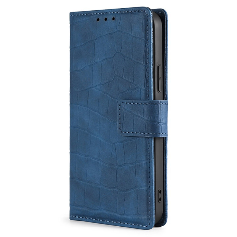 Funda iPhone 15 Plus Estilo Cocodrilo