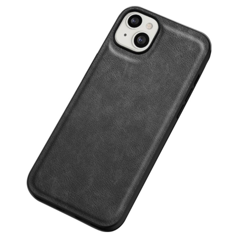 Funda de piel estilo iPhone 15 Plus