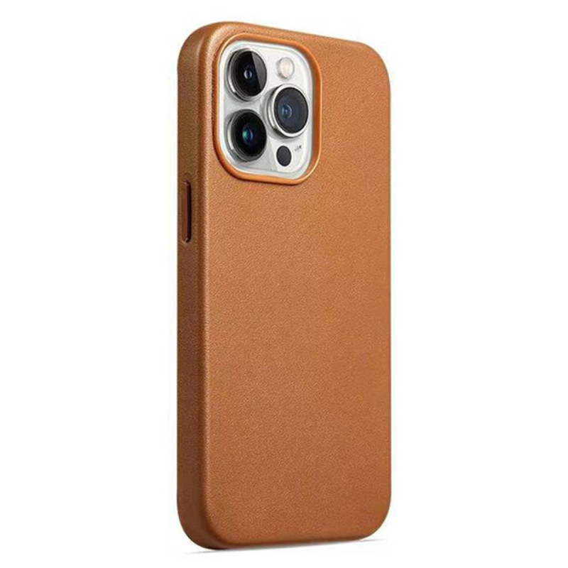 Funda iPhone 15 Plus efecto piel compatible con Magsafe