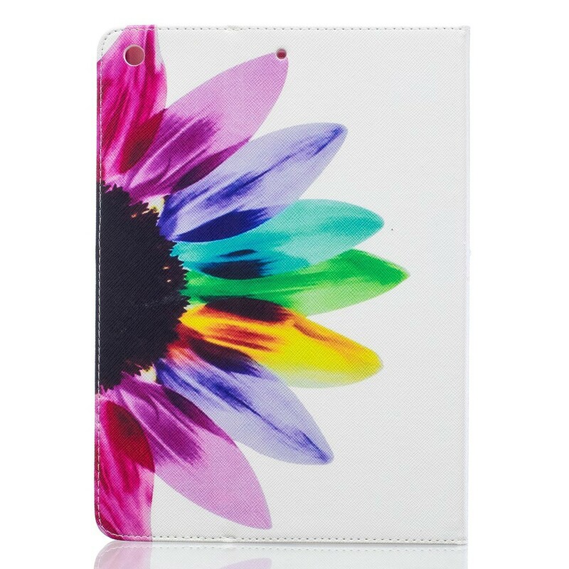 Funda para iPad 9,7 pulgadas (2017) Flor de acuarela