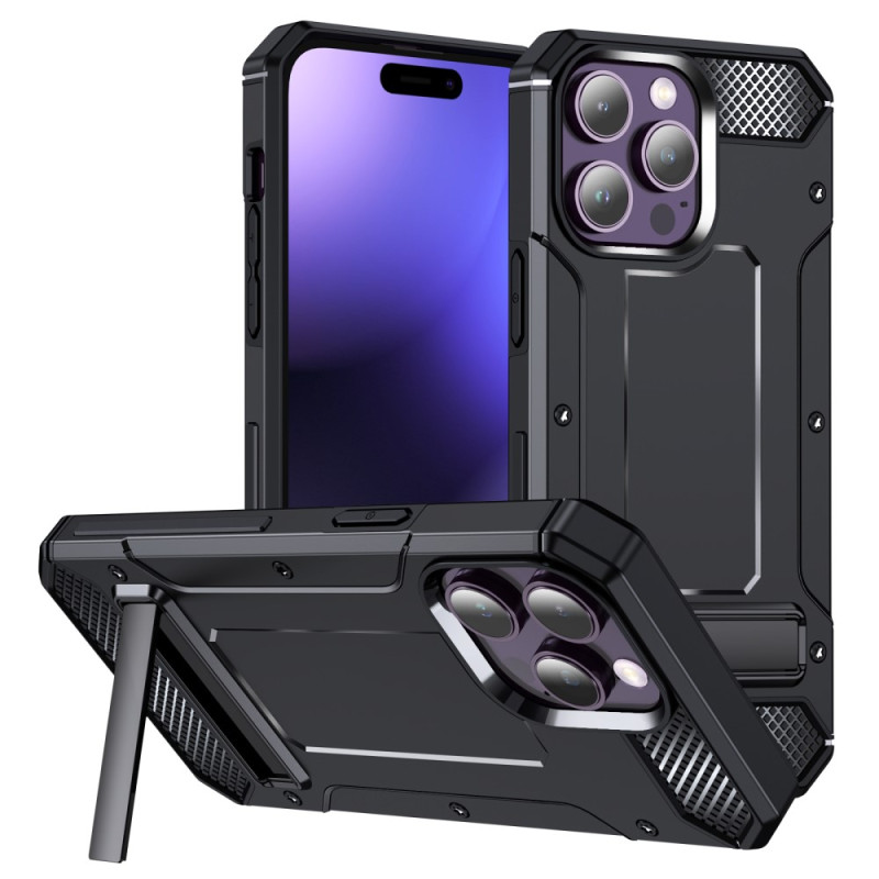 Funda Soporte Extraíble Ultra Resistente iPhone 15 Pro