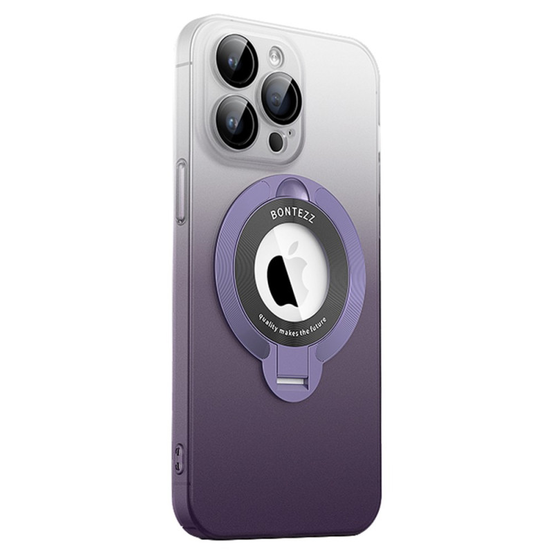 Funda MagSafe compatible iPhone 15 Pro Max con soporte VOERO