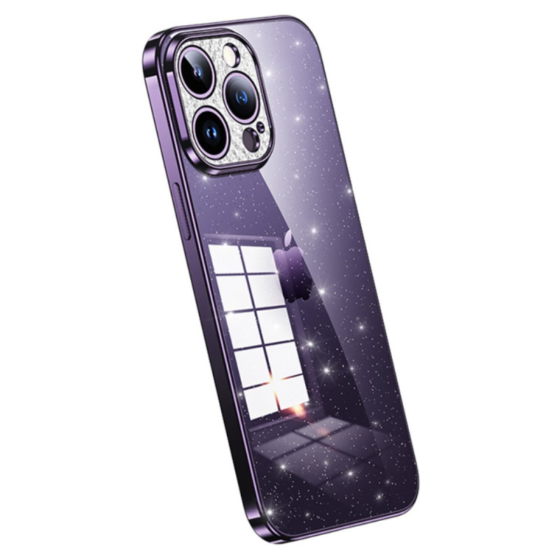 Funda de purpurina y strass para iPhone 15 Pro Max SULADA