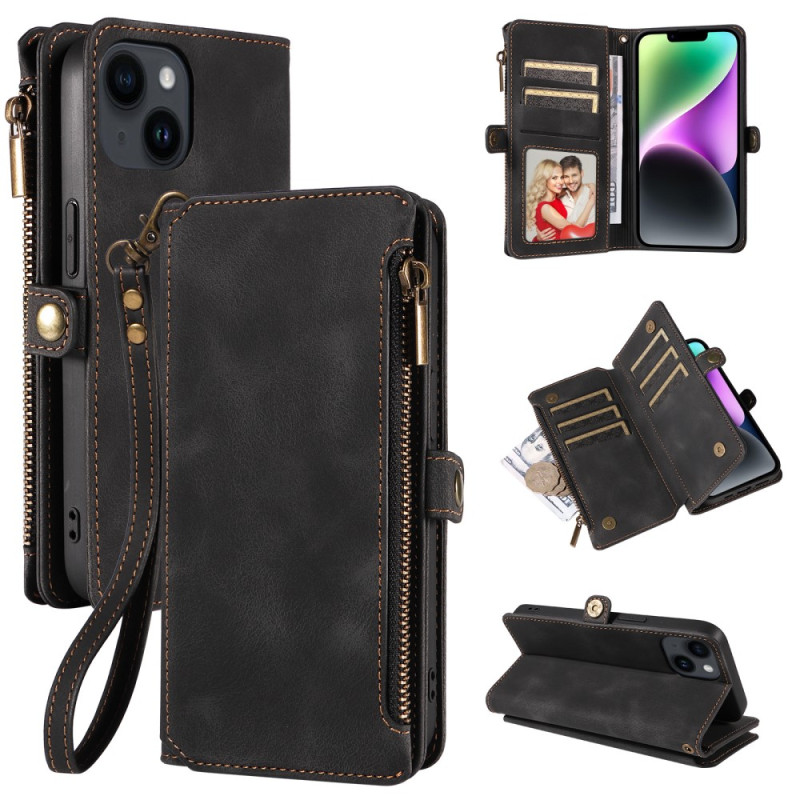 Funda tipo cartera Xiaomi Redmi 9C, funda magnética de piel sintética  premium con tarjetero y función atril para Xiaomi Redmi 9C NFC