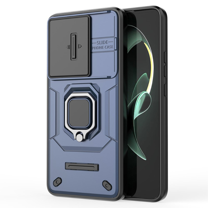 Funda Xiaomi 13T / 13T Pro Resistente Anillo con Protector de Cámara