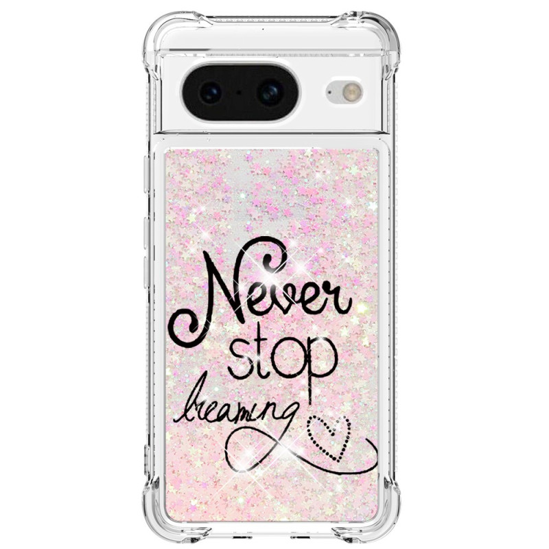 Funda Google Pixel 8 Glitter

 Nunca dejes de soñar