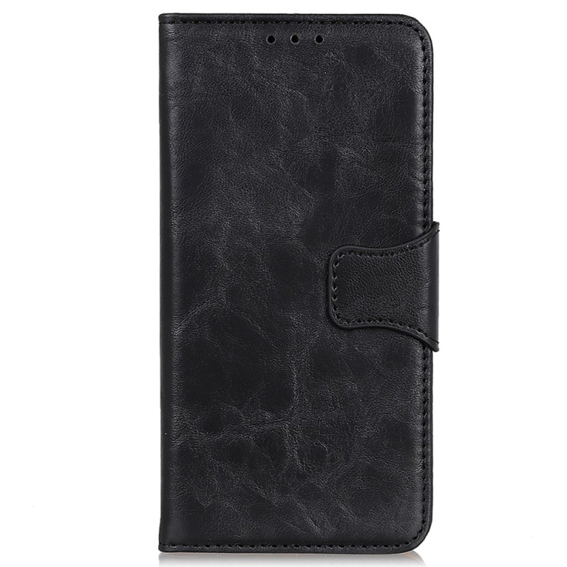 Funda Google Pixel 8 de cuero partido con cierre reversible