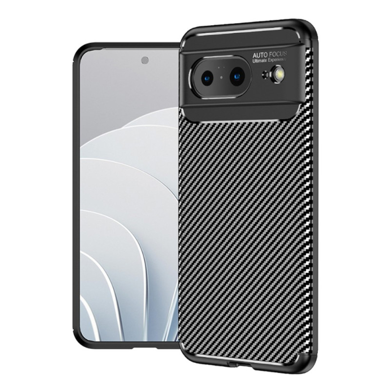 Funda del Google Pixel 7 Pro con textura flexible de fibra de carbono