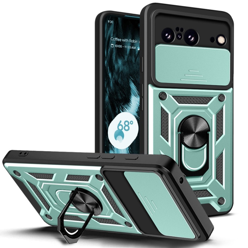 Funda Anillo de protección y soporte de la lente de la del Google Pixel 8
