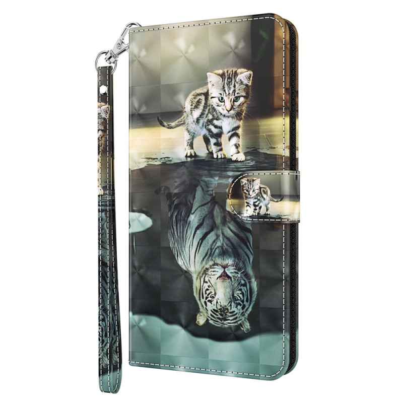 Funda con colgante
 Google Pixel 8 Pro Kitten Dream