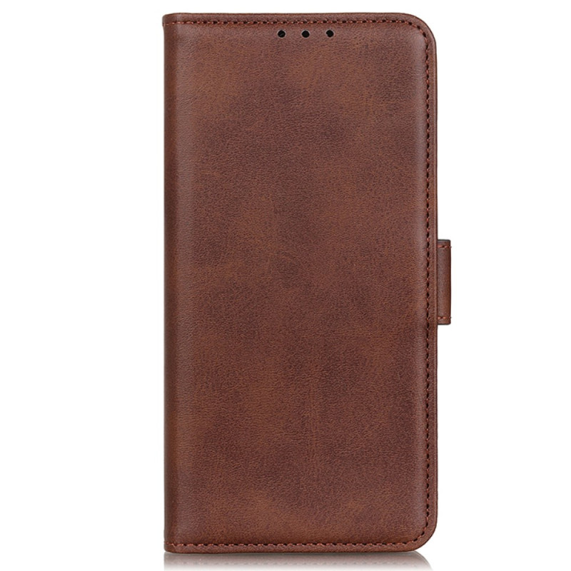 Funda Google Pixel 8 Pro Estilo Cuero Doble Cierre