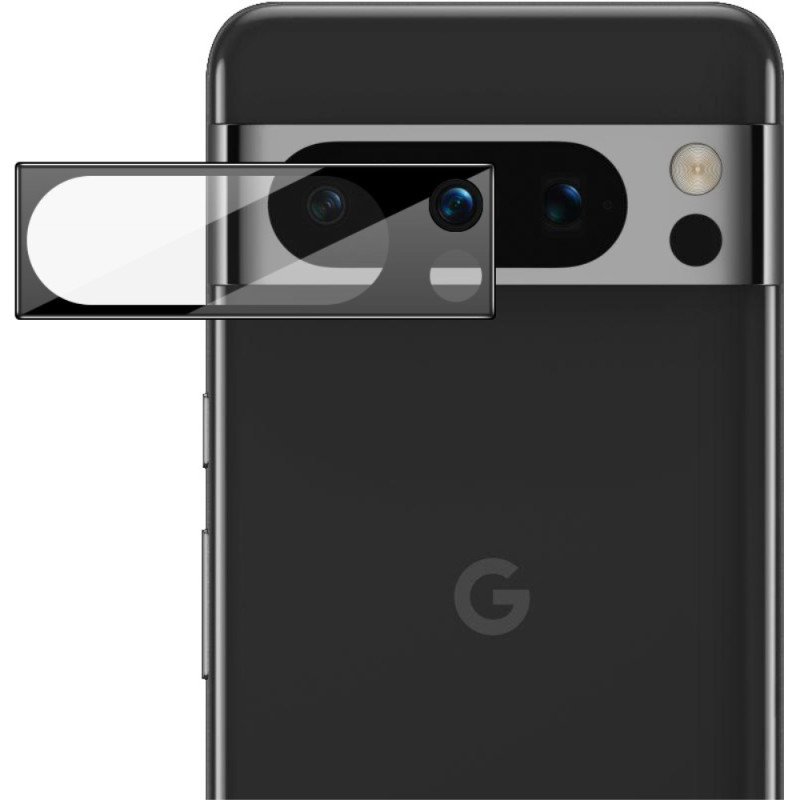 Lente protectora de cristal templado
 para Google Pixel 8 Pro versión negra