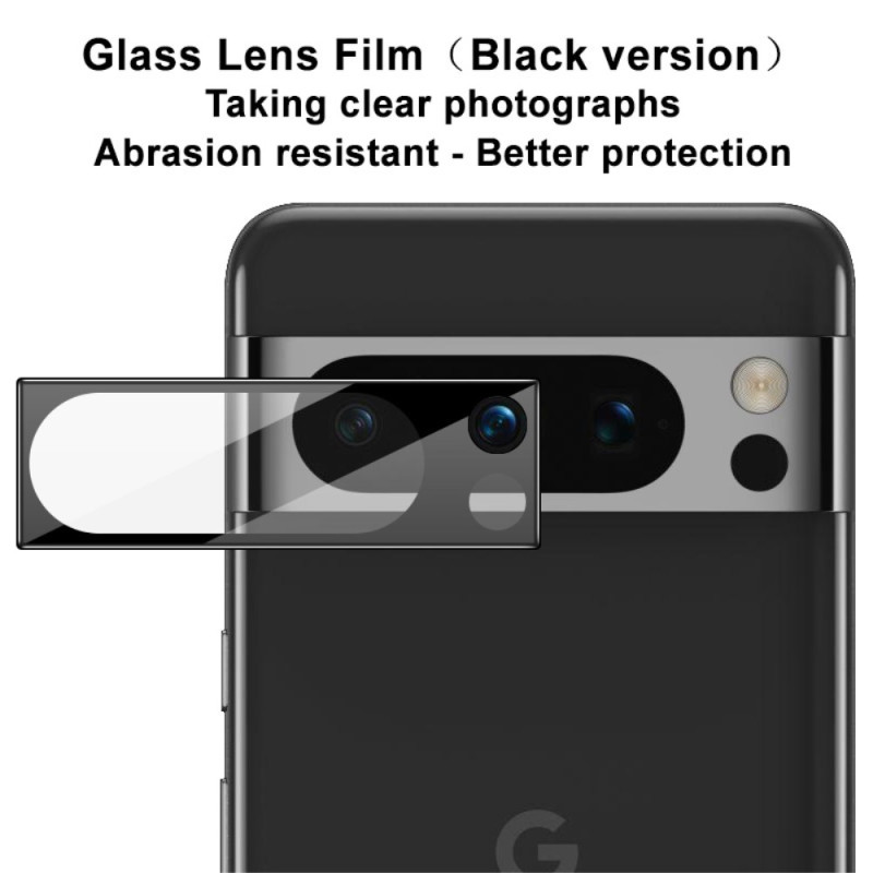 Lente protectora de cristal templado para Google Pixel 8 Transparente -  Dealy