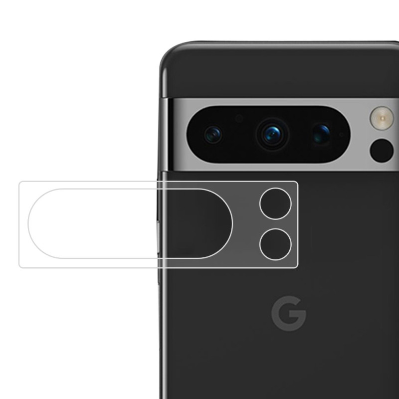 Lente protectora de cristal templado
 para Google Pixel 8 Pro Transparente