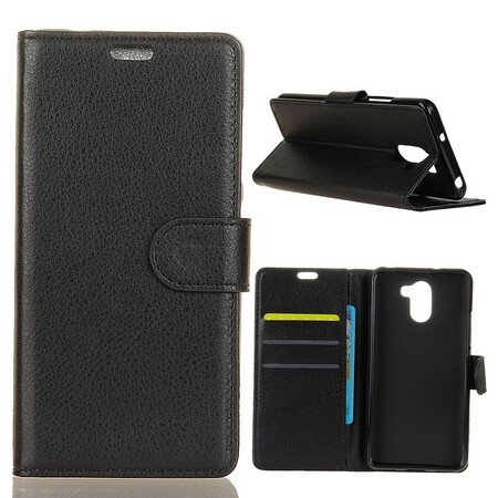 Funda de cuero para Samsung Galaxy S9 Plus