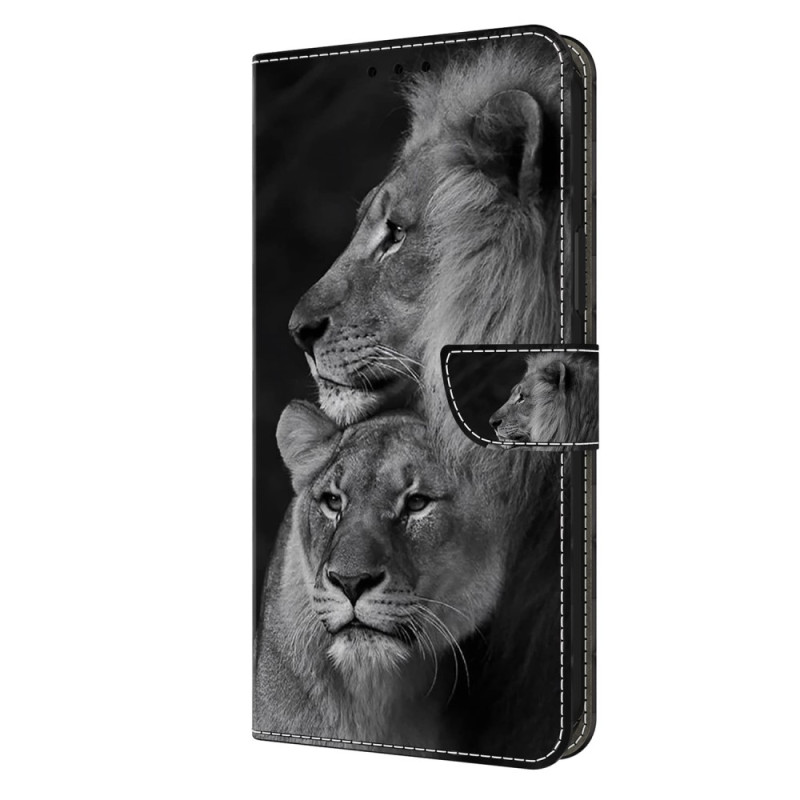 Funda Xiaomi 13T / 13T Pro Pareja de Leones