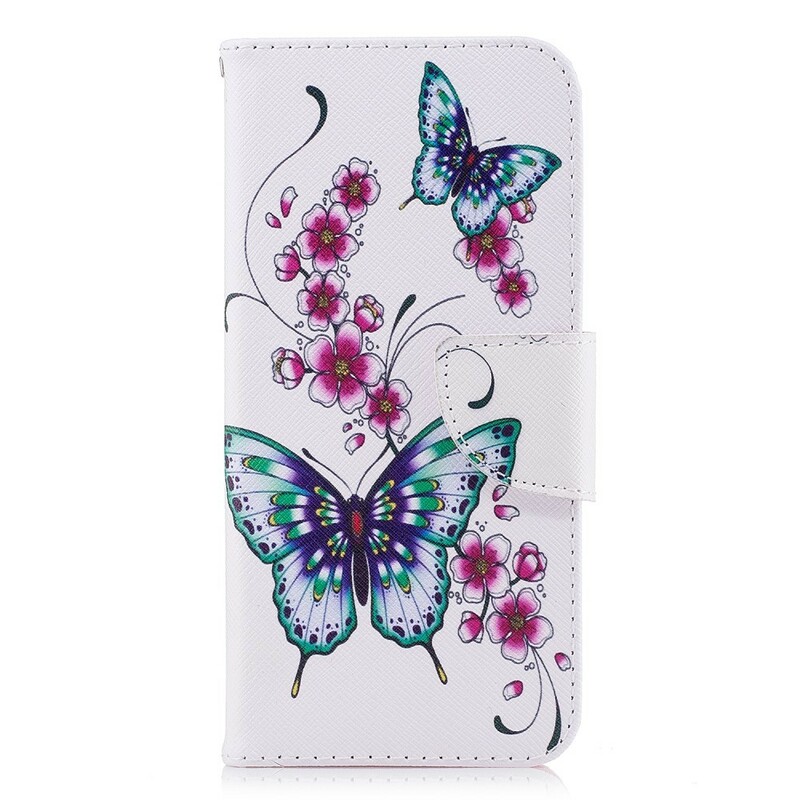 Funda Samsung Galaxy S9 Mariposas