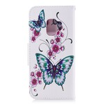 Funda Samsung Galaxy S9 Mariposas