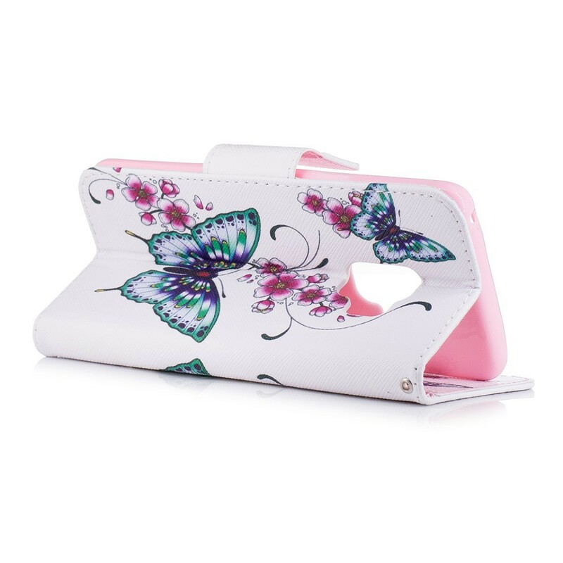 Funda Samsung Galaxy S9 Mariposas