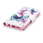 Funda Samsung Galaxy S9 Mariposas