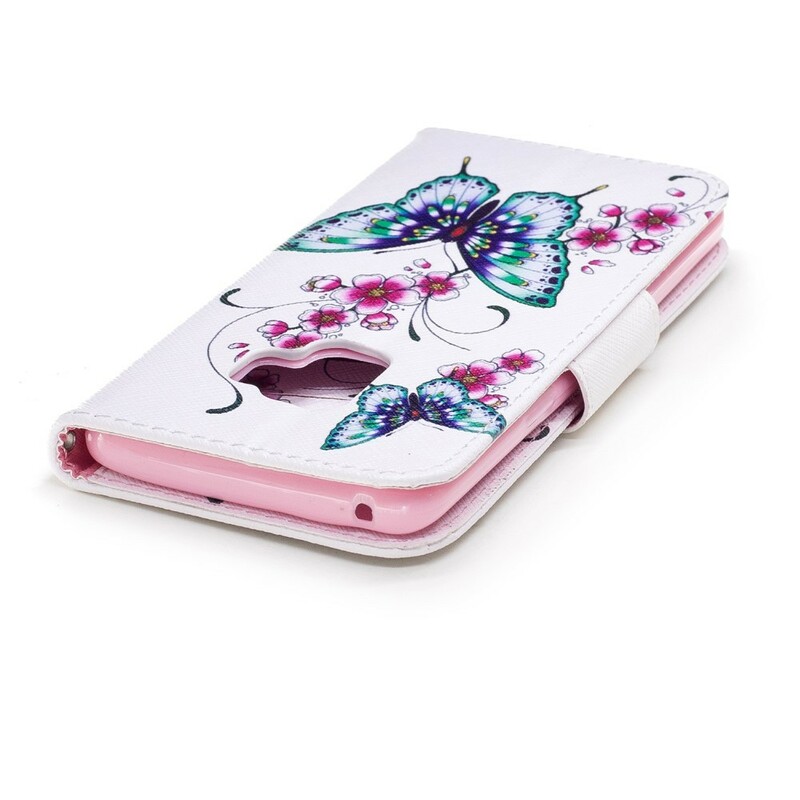 Funda Samsung Galaxy S9 Mariposas