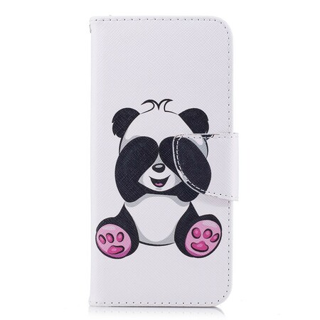 Funda divertida para el Samsung Galaxy S9 Panda