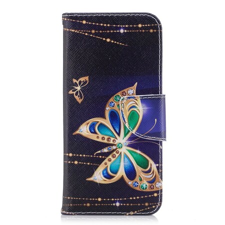 Funda de mariposa mágica para el Samsung Galaxy S9