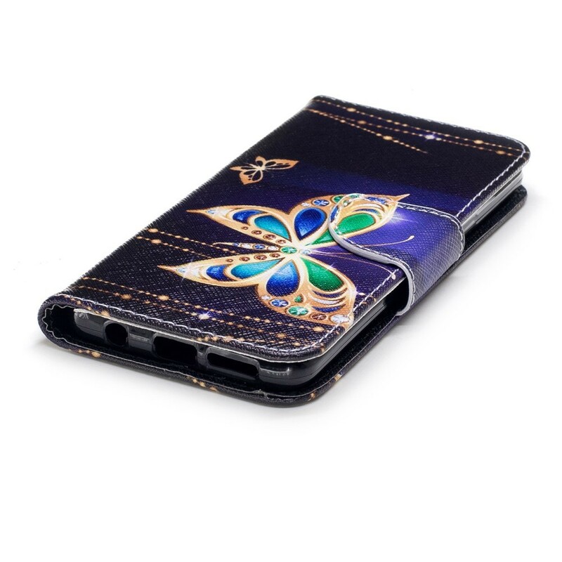 Funda de mariposa mágica para el Samsung Galaxy S9