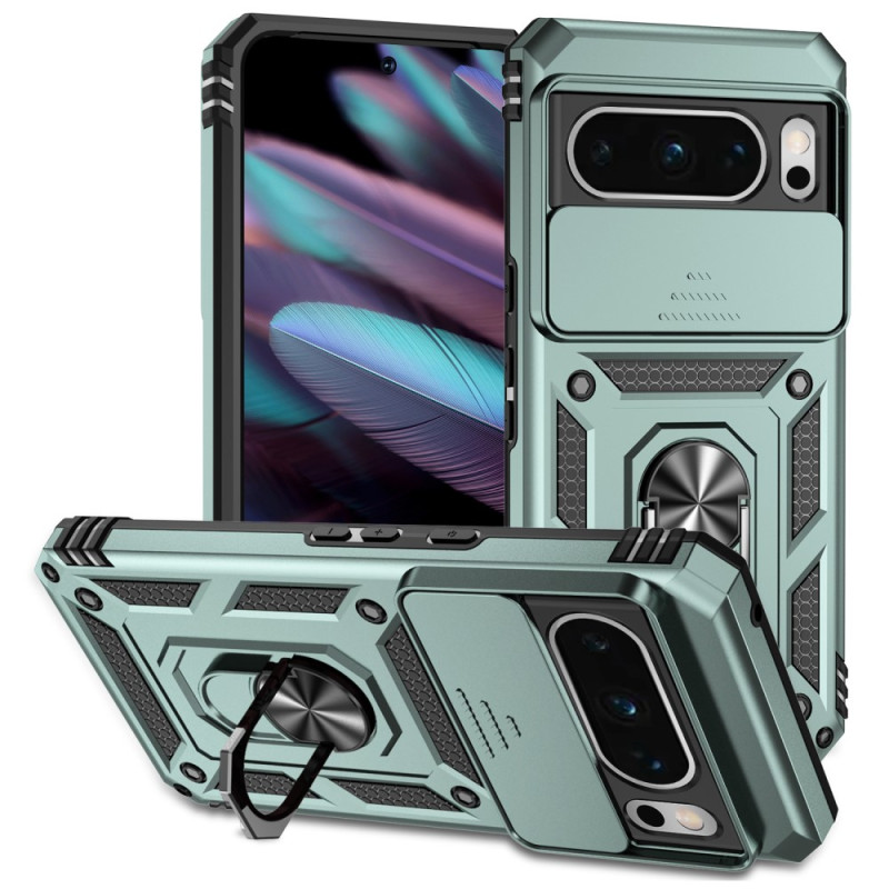 Funda Google Pixel 8 Pro Anillo de protección y soporte para la lente