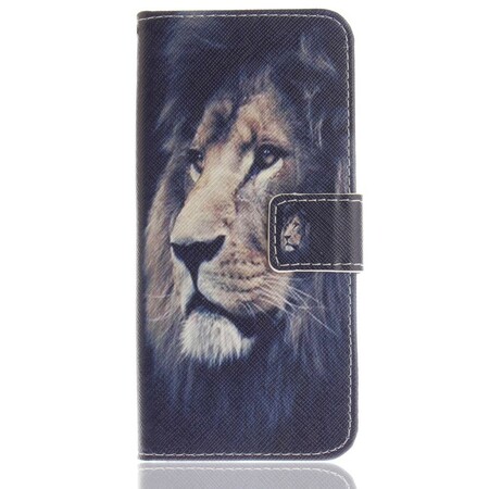 Funda para el Samsung Galaxy S9 Dreaming Lion