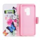 Funda Samsung Galaxy S9 Plus pintada con mariposas y flores