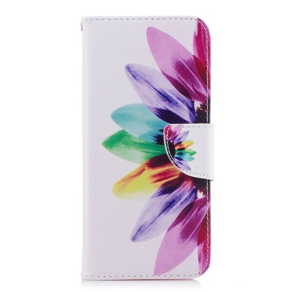 Funda de flor de acuarela para el Samsung Galaxy S9 Plus