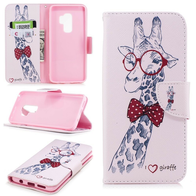 Funda Intello Jirafa para Samsung Galaxy S9 Plus