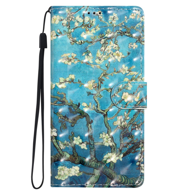 Funda con colgante
 para Sony Xperia 5 V Sparkling Branches