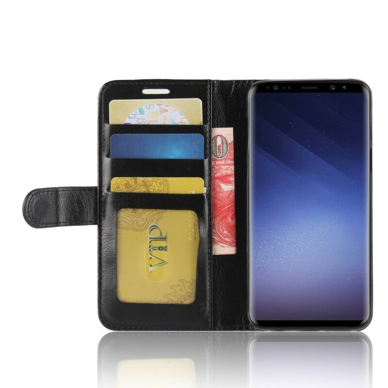 Funda de cuero para Samsung Galaxy S9