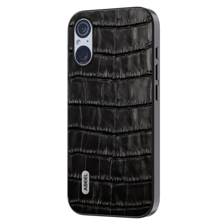 Funda de piel de cocodrilo...