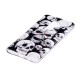 Funda fluorescente de calaveras de precaución para el Samsung Galaxy S9