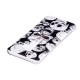 Funda fluorescente de calaveras de precaución para el Samsung Galaxy S9