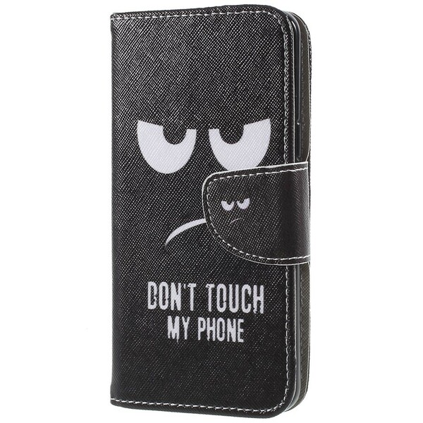 Funda para el Samsung Galaxy S9 Don't Touch My Phone