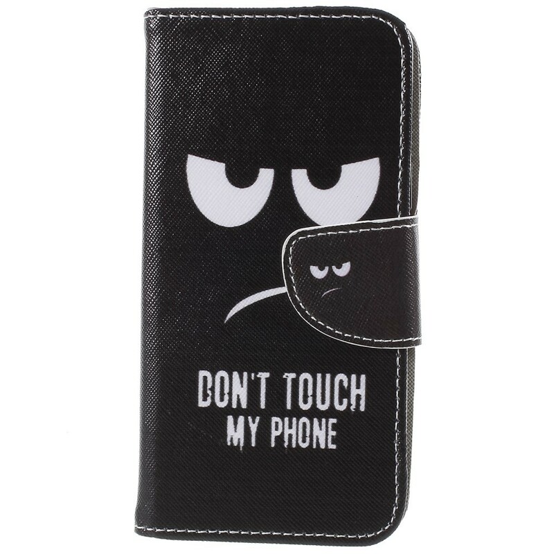 Funda para el Samsung Galaxy S9 Don't Touch My Phone