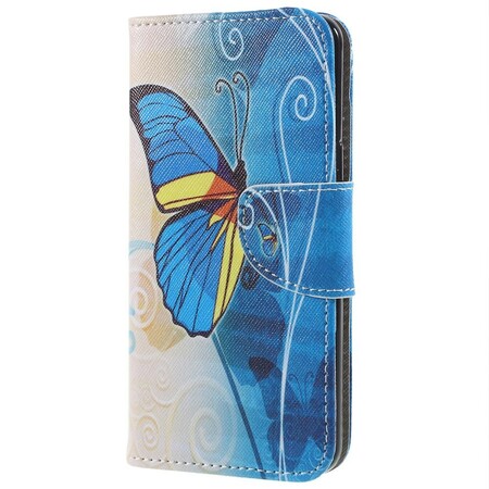 Funda de mariposas para el Samsung Galaxy S9