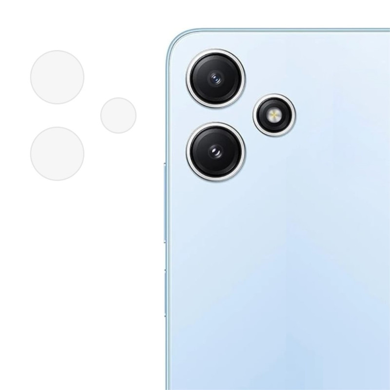 Lente protectora de cristal templado para Xiaomi Redmi 12 5G