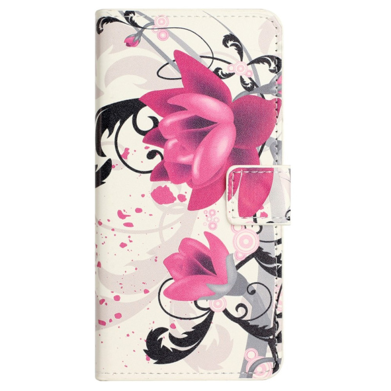 Funda Flores Tropicales Samsung Galaxy S23 FE